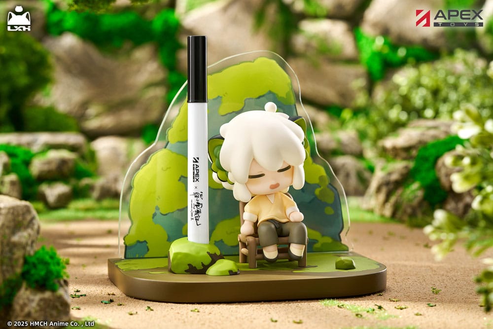 The Legend of Hei 2 CLICK! Series PVC Statue Xiaohei 8 cm