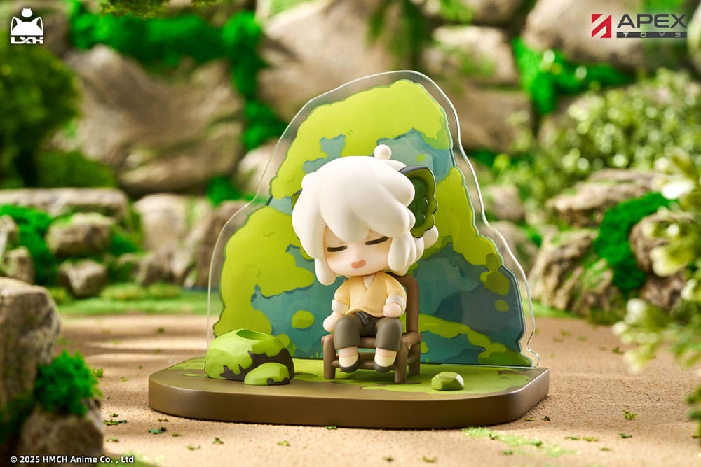 The Legend of Hei 2 CLICK! Series PVC Statue Xiaohei 8 cm