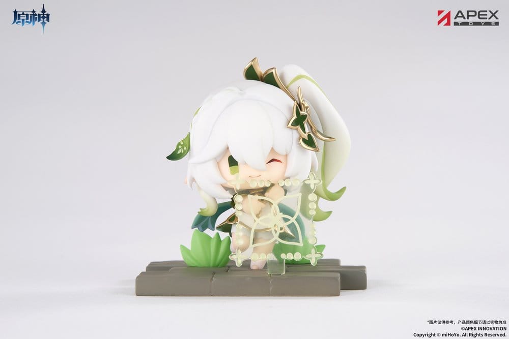 Genshin Impact Senjou no Eishi Mini Figures sumeru Version Blind Box Display (9)