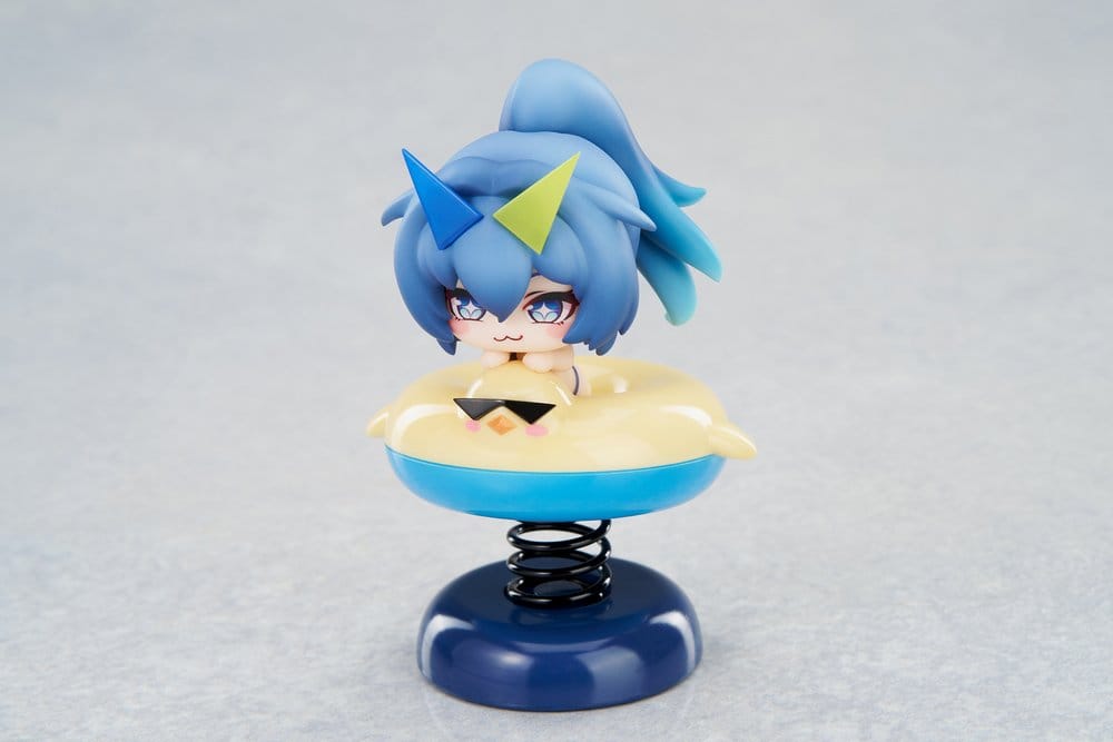 Azur Lane PVC Statue Happy Shake New Jersey 8 cm