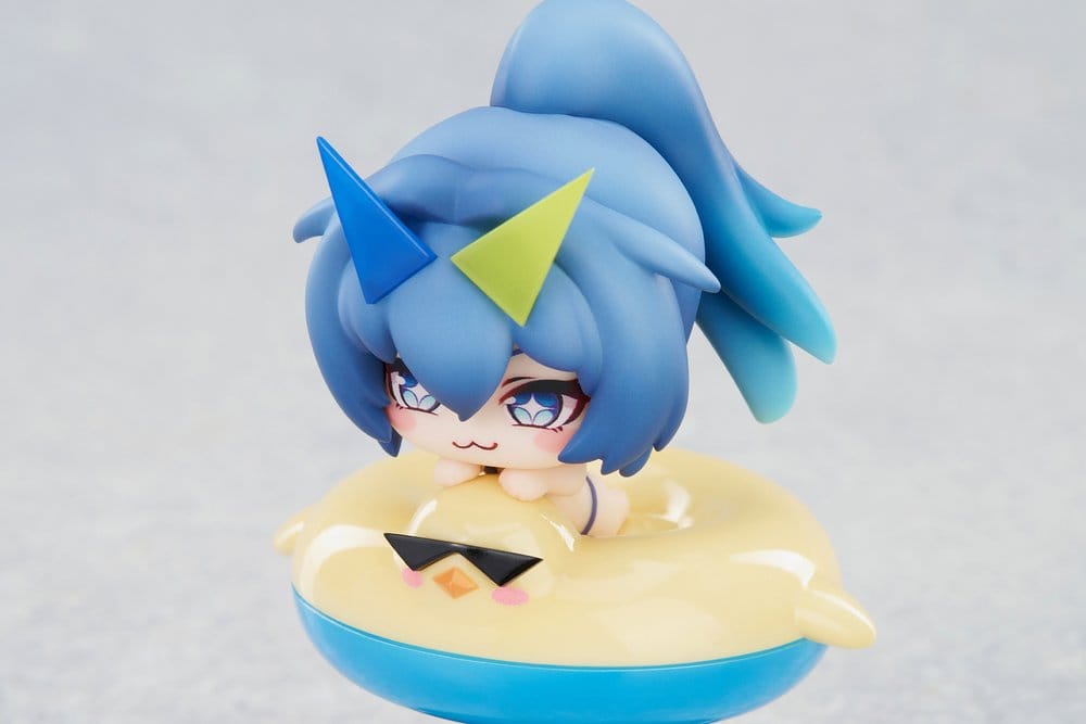 Azur Lane PVC Statue Happy Shake New Jersey 8 cm