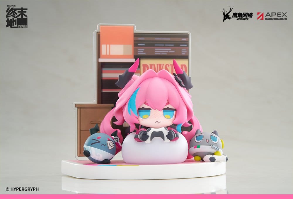 Arknights Cuties Series PVC Figure Endfield Yvonne 12 cm