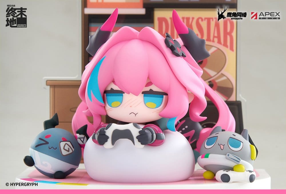 Arknights Cuties Series PVC Figure Endfield Yvonne 12 cm