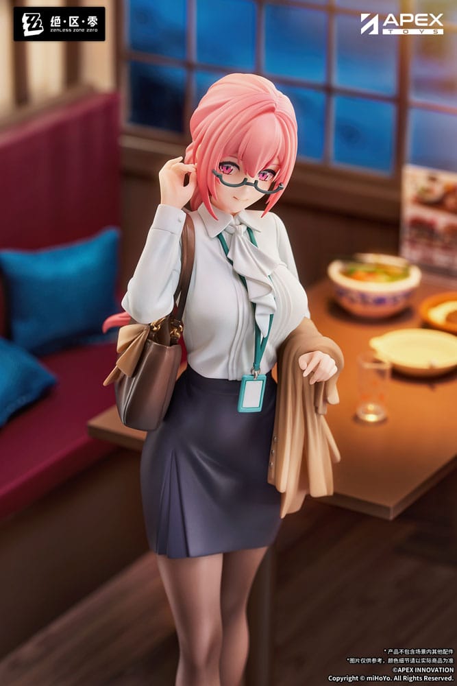 Zenless Zone Zero Limepie Series PVC Statue 1/8 Tsukishiro Yanagi Rest Awhile Ver. 23 cm