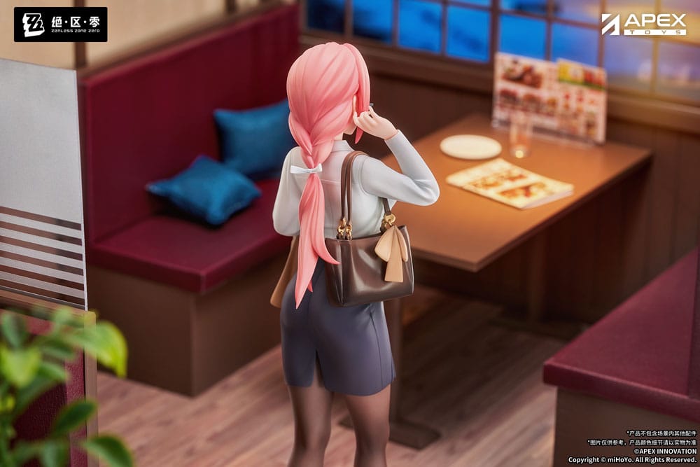 Zenless Zone Zero Limepie Series PVC Statue 1/8 Tsukishiro Yanagi Rest Awhile Ver. 23 cm