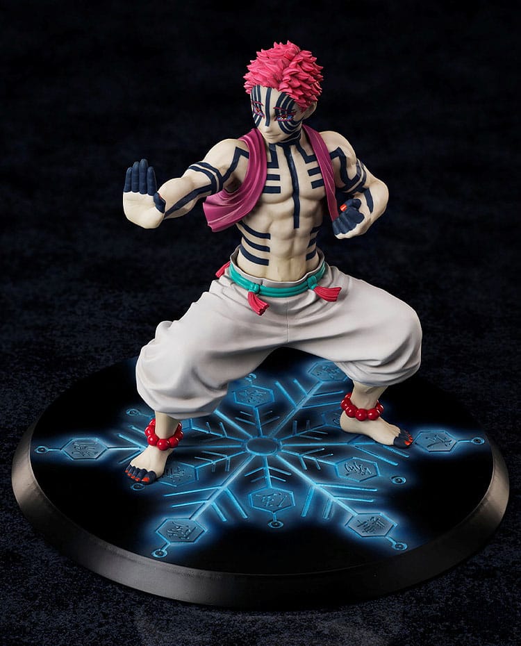 Demon Slayer: Kimetsu no Yaiba Statue 1/8 Akaza 19 cm