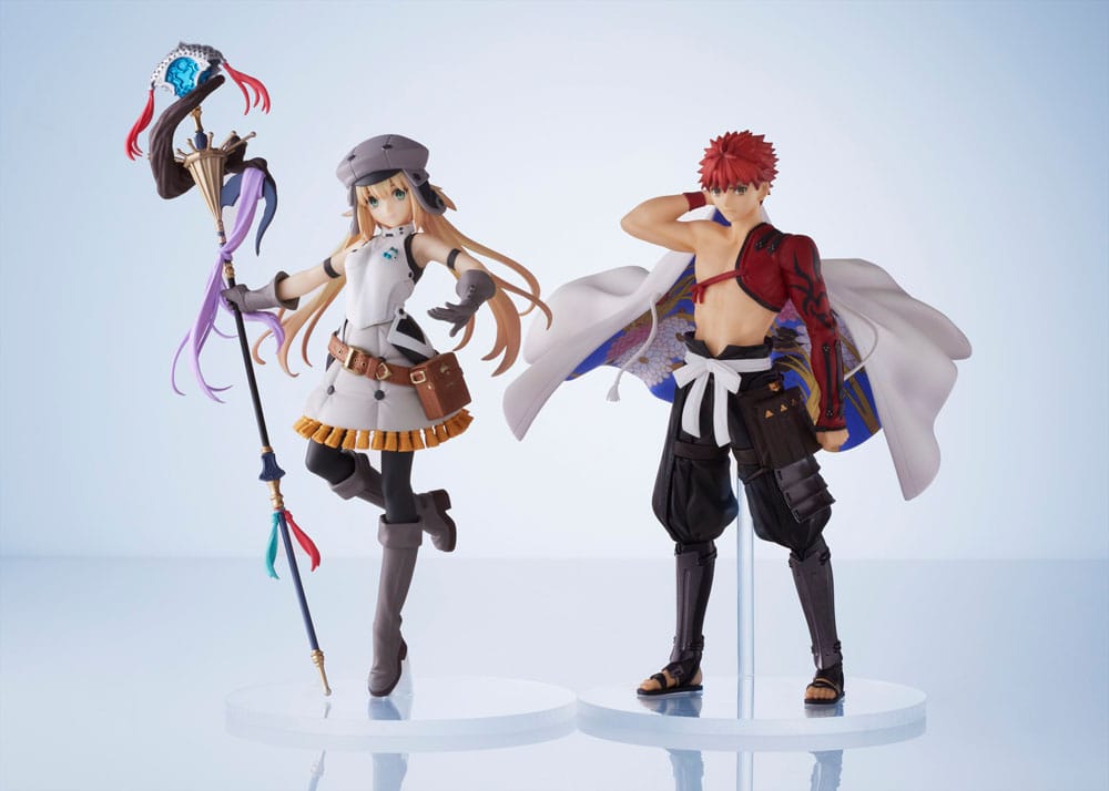 Fate/Extra Statua in PVC Caster / Altria Caster 20 cm