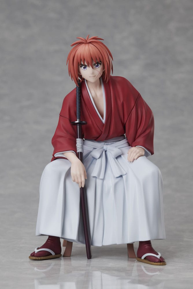 Statua Rurouni Kenshin Kenshin Himura 15 cm