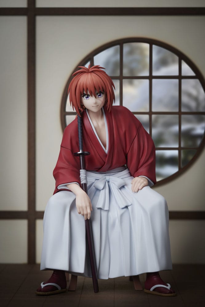 Statua Rurouni Kenshin Kenshin Himura 15 cm