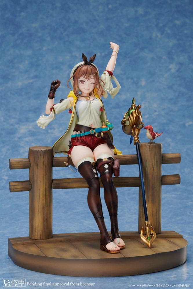 Atelier Ryza: Ever Darkness &amp; the Secret Hideout Statua in PVC 1/7 Reisalin Stout 25 cm