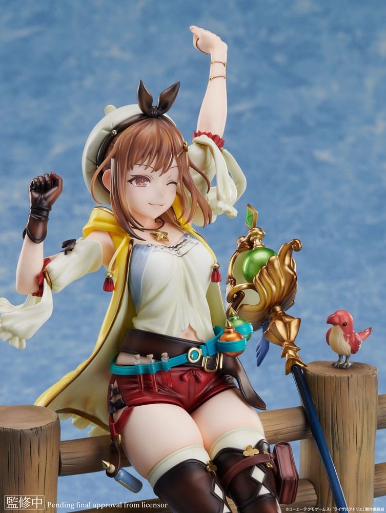 Atelier Ryza: Ever Darkness &amp; the Secret Hideout Statua in PVC 1/7 Reisalin Stout 25 cm
