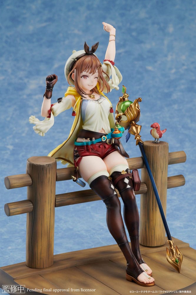 Atelier Ryza: Ever Darkness &amp; the Secret Hideout Statua in PVC 1/7 Reisalin Stout 25 cm