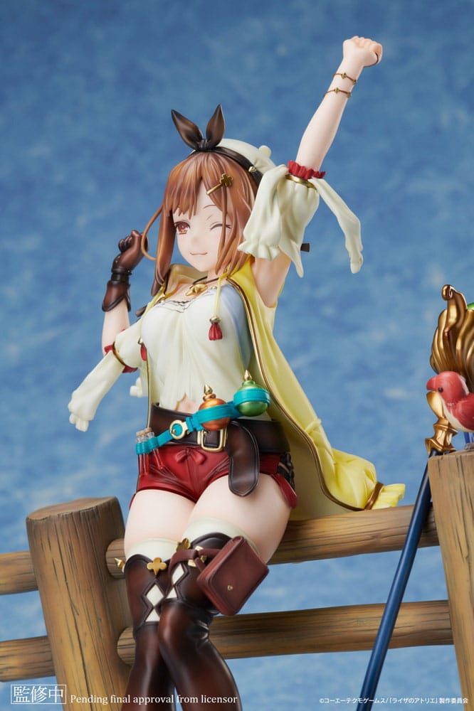 Atelier Ryza: Ever Darkness &amp; the Secret Hideout Statua in PVC 1/7 Reisalin Stout 25 cm