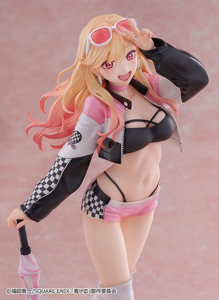 My Dress Up Darling Statue 1/7 Marin Kitagawa Race Queen Ver. 23 cm