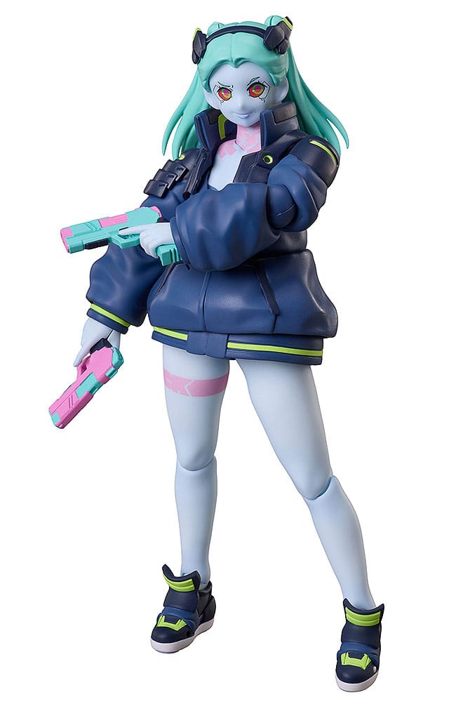 Cyberpunk: Edgerunners BUZZmod Action Figure 1/12 Rebecca 14 cm