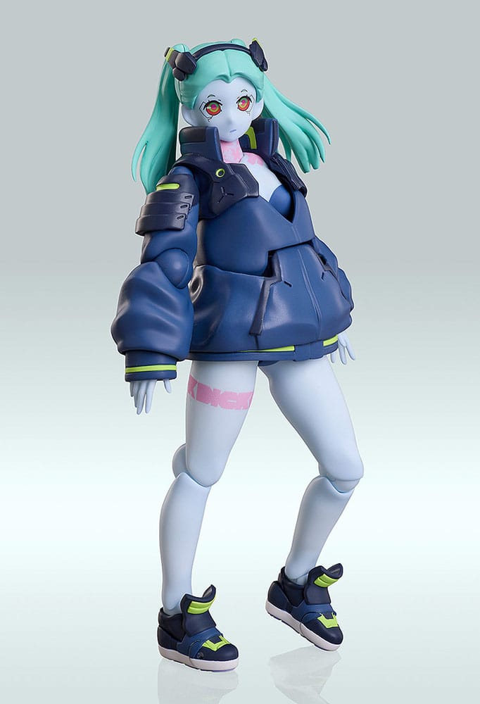 Cyberpunk: Edgerunners BUZZmod Action Figure 1/12 Rebecca 14 cm