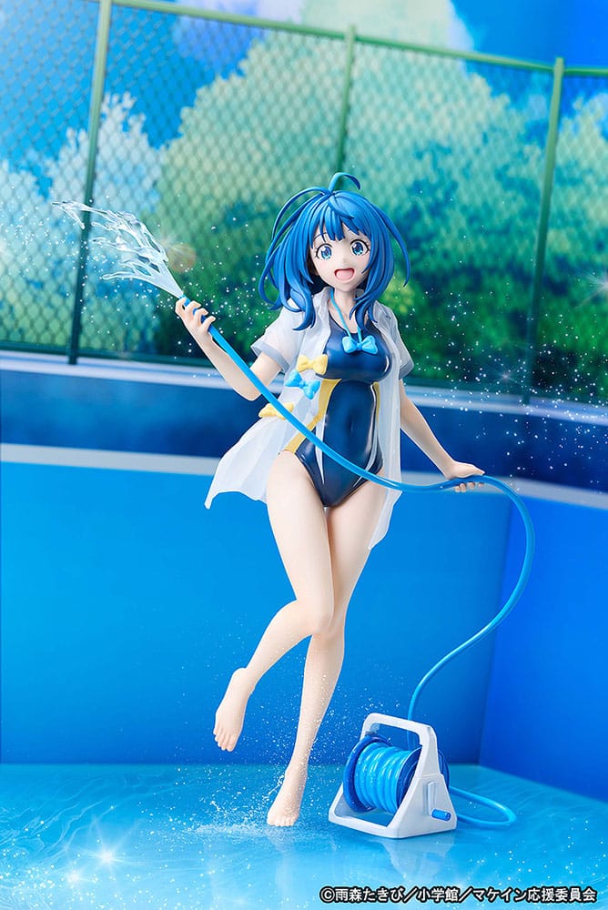Makeine: Too Many Losing Heroines! Statue 1/7 Anna Yanami School Swimsuit Ver. 25 cm