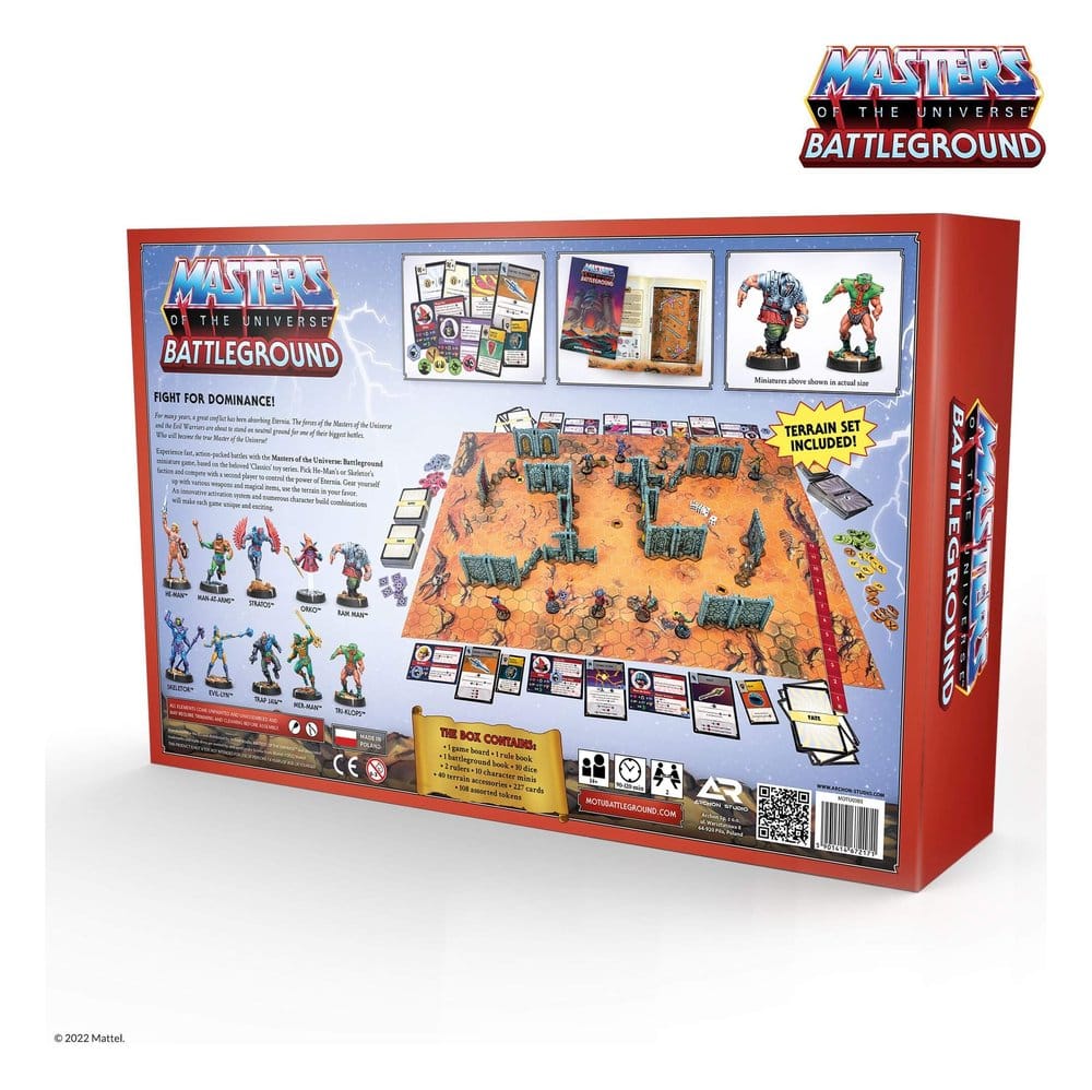 Masters of the Universe: Battleground Miniatures Game Starter Set *French Version*