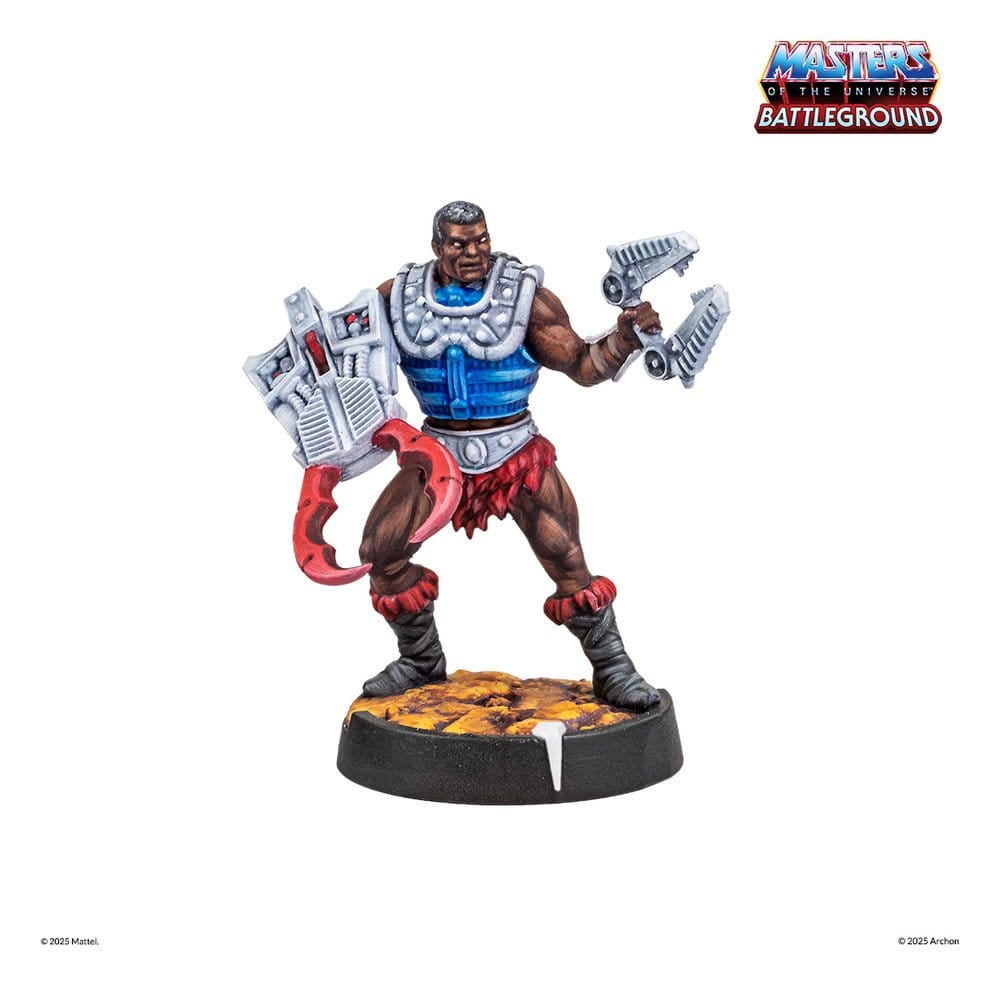 Masters of the Universe: Battleground Miniatures Game Wave 9: Masters of the Universe Faction *Spanish Version*