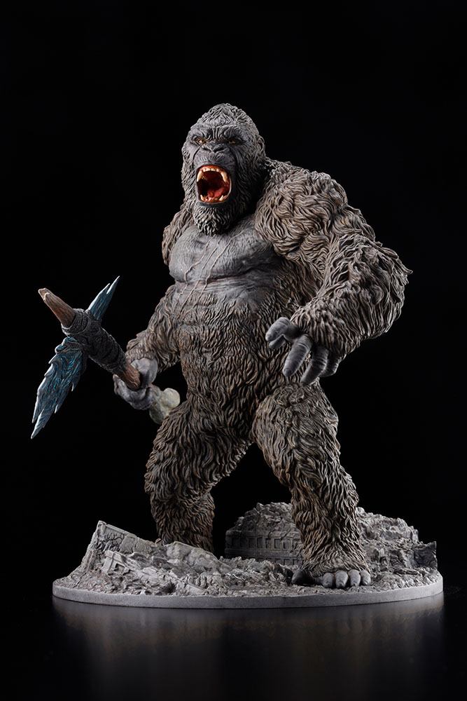Godzilla vs. Kong Chou Gekizou Series PVC Statue Hyper Solid Kong 20 cm