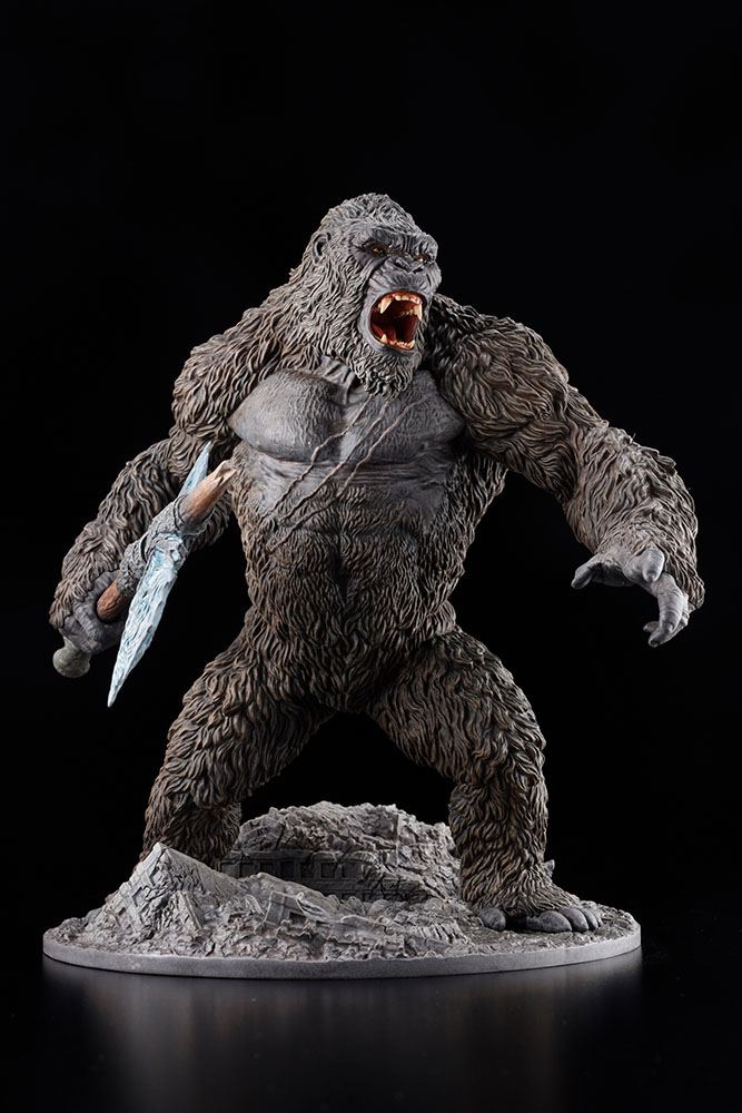 Godzilla vs. Kong Chou Gekizou Series PVC Statue Hyper Solid Kong 20 cm