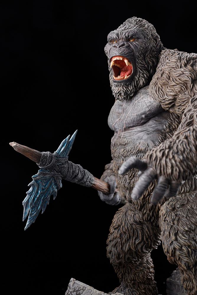 Godzilla vs. Kong Chou Gekizou Series PVC Statue Hyper Solid Kong 20 cm