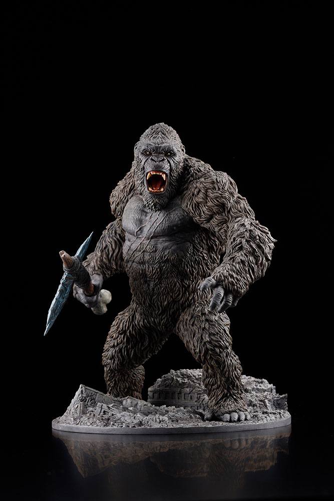 Godzilla vs. Kong Chou Gekizou Series PVC Statue Hyper Solid Kong 20 cm