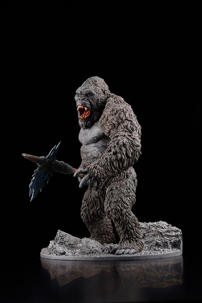 Godzilla vs. Kong Chou Gekizou Series PVC Statue Hyper Solid Kong 20 cm