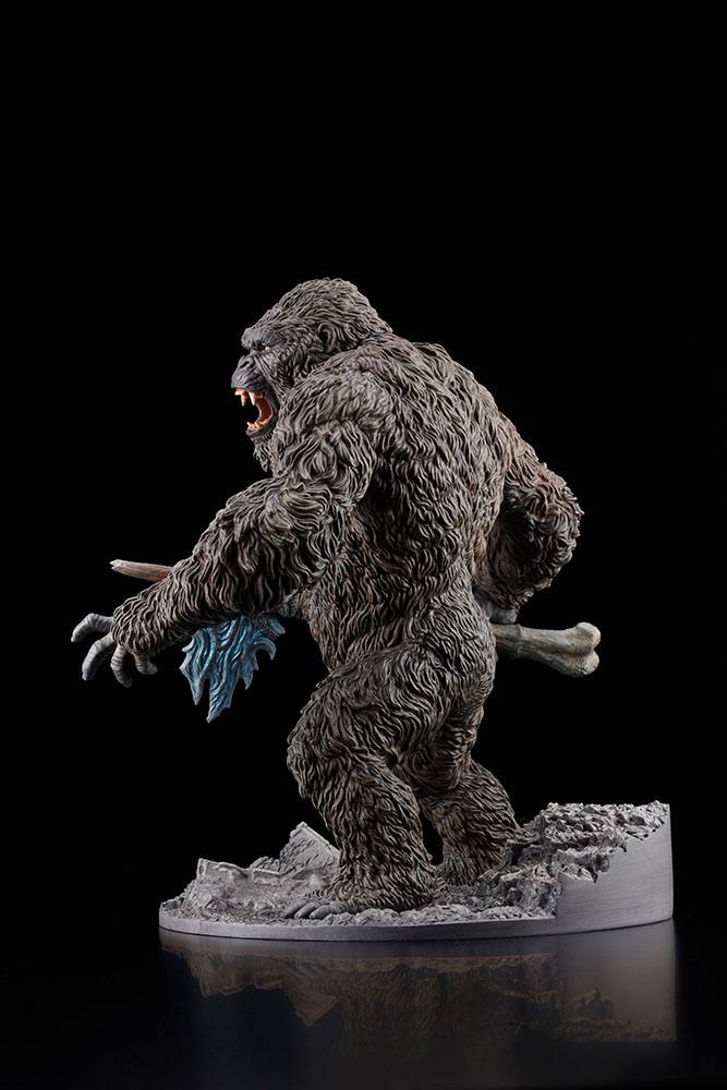 Godzilla vs. Kong Chou Gekizou Series PVC Statue Hyper Solid Kong 20 cm