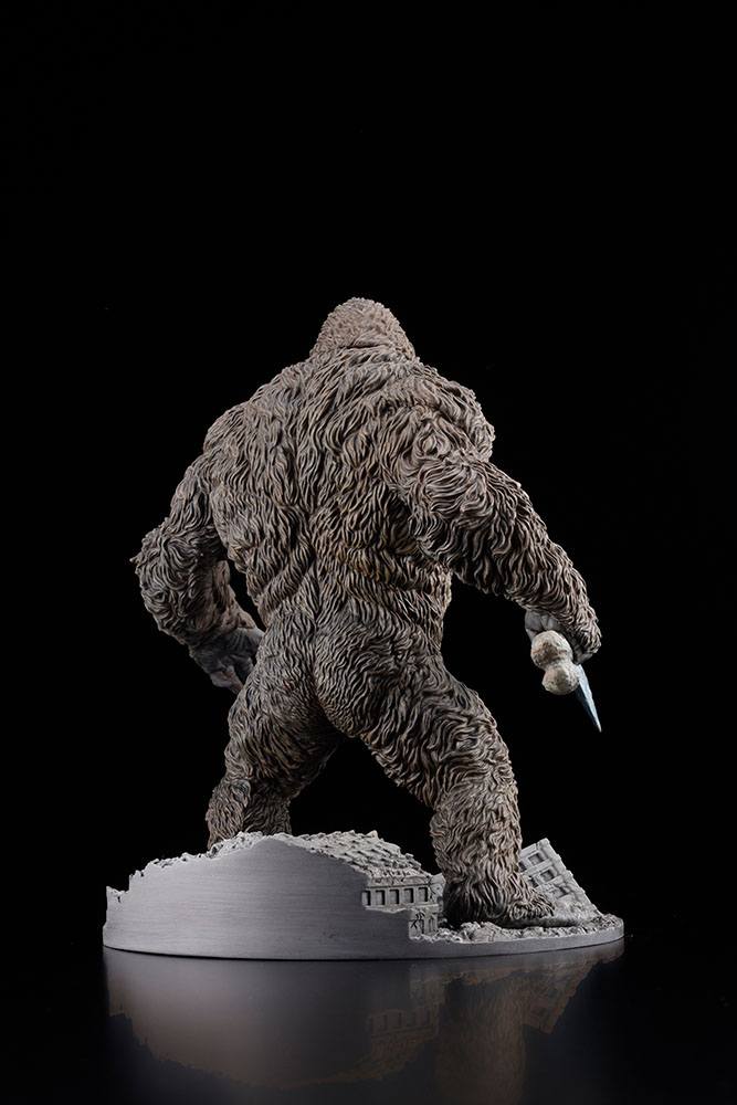 Godzilla vs. Kong Chou Gekizou Series PVC Statue Hyper Solid Kong 20 cm