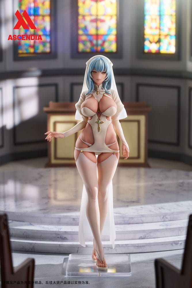Original Character PU Statue 1/6 Emily Nurse Illustration by Chowbie 26 cm