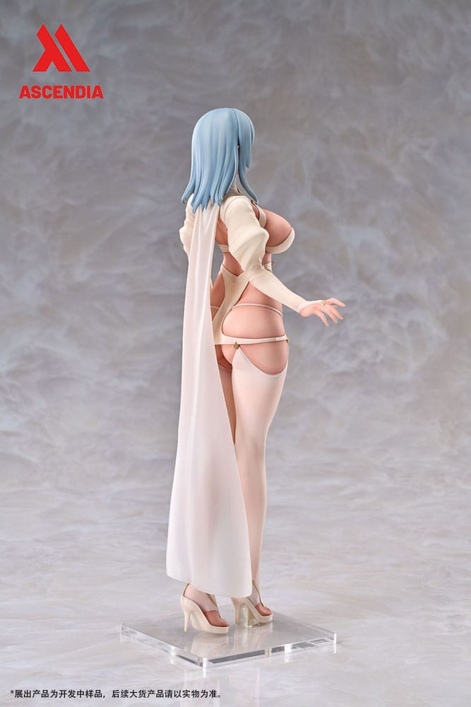 Original Character PU Statues 2-Pack 1/6 Lily Nun & Emily Nurse Illustration by Chowbie 26 cm