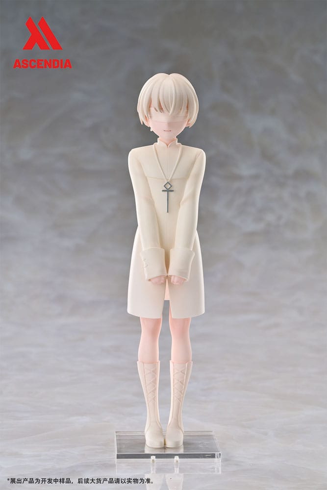 Original Character PU Statues 2-Pack 1/6 Lily Nun & Emily Nurse Illustration by Chowbie 26 cm