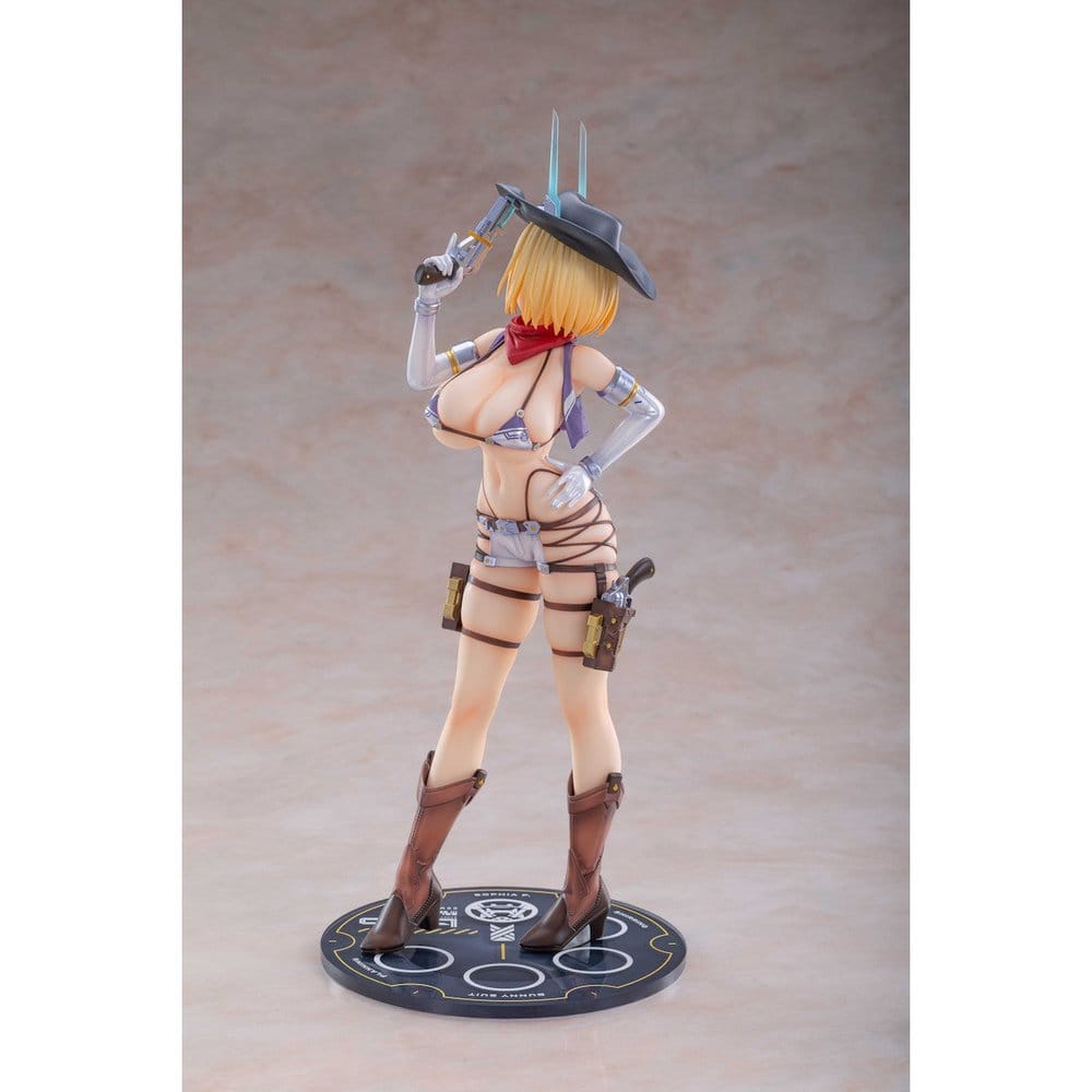 Original Character PVC Figure 1/6 Sophia F. Shirring Cowgirl Ver. 27 cm
