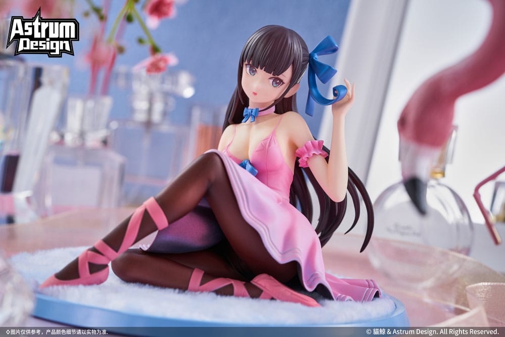 Original Design ART PVC Statue 1/7 Nekojira Flamingo Young Ballerina 12 cm