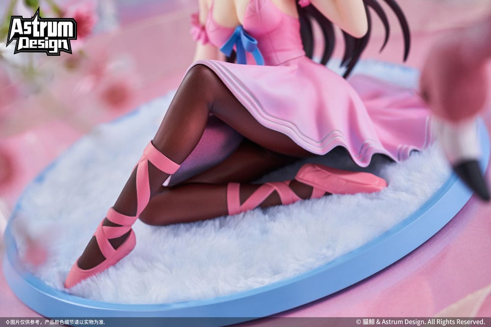 Original Design ART PVC Statue 1/7 Nekojira Flamingo Young Ballerina 12 cm