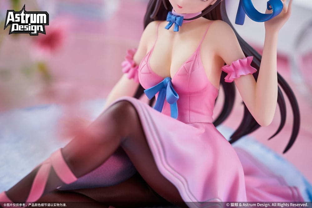 Original Design ART PVC Statue 1/7 Nekojira Flamingo Young Ballerina 12 cm