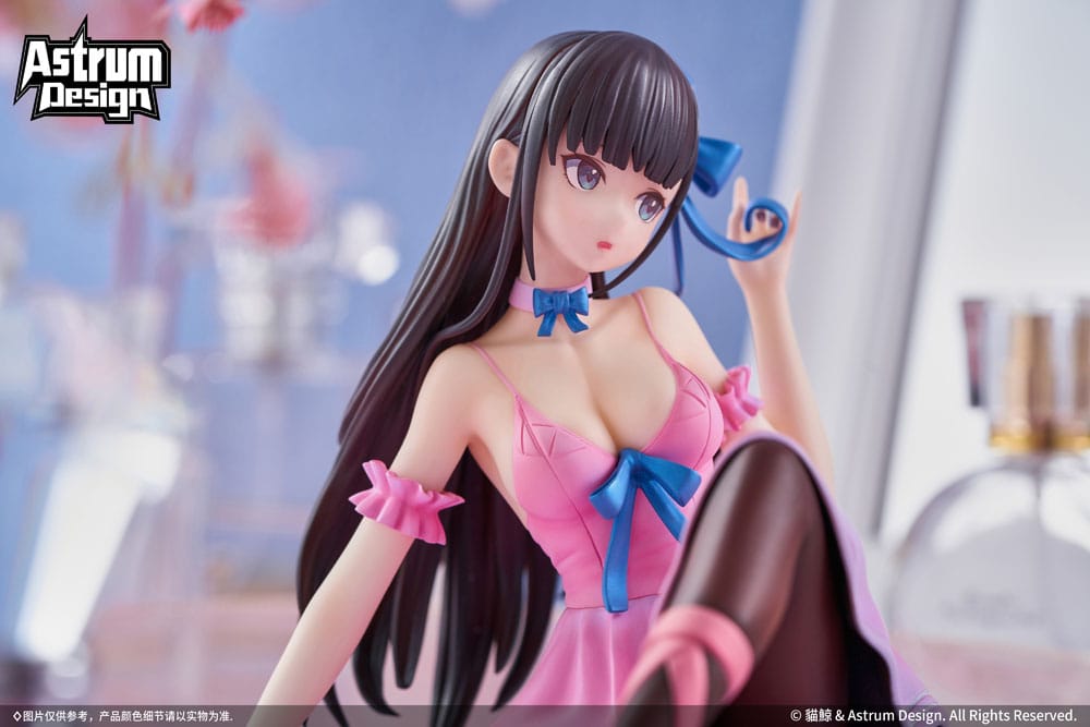 Original Design ART PVC Statue 1/7 Nekojira Flamingo Young Ballerina 12 cm