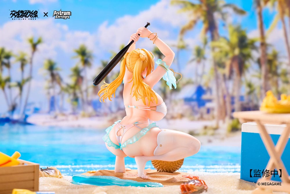 Daiblos Core PVC Statue 1/7 Aymur: Honey Assault 18 cm