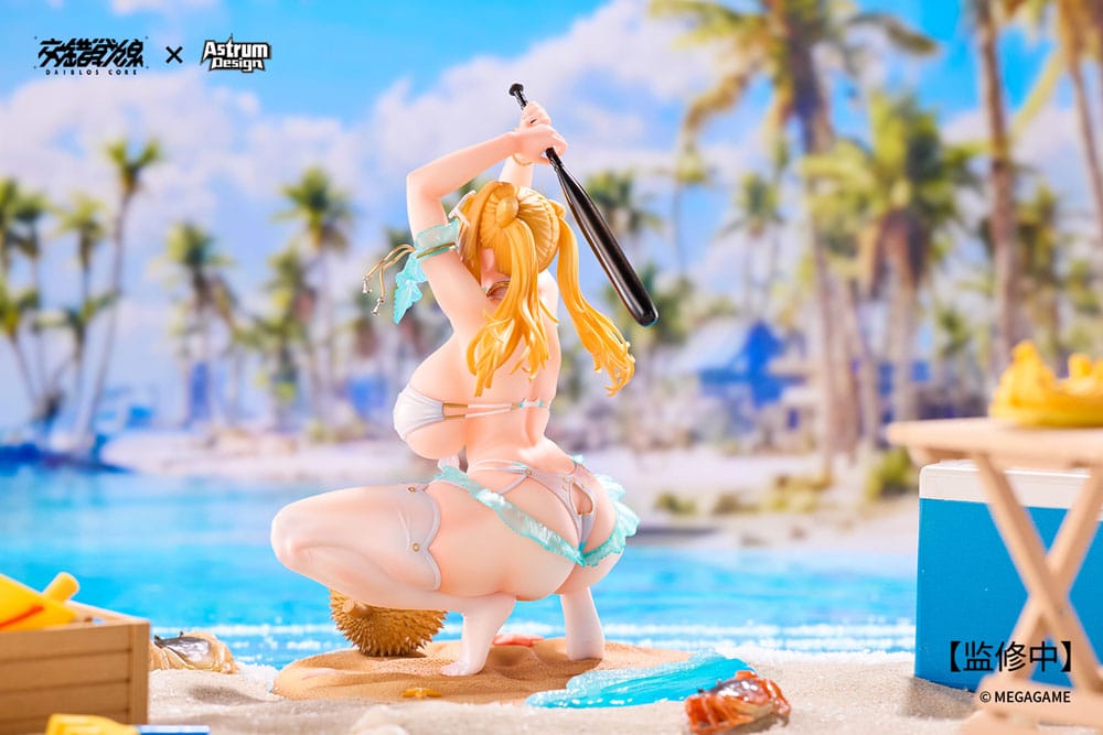 Daiblos Core PVC Statue 1/7 Aymur: Honey Assault 18 cm