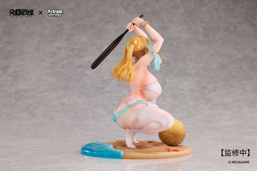 Daiblos Core PVC Statue 1/7 Aymur: Honey Assault 18 cm