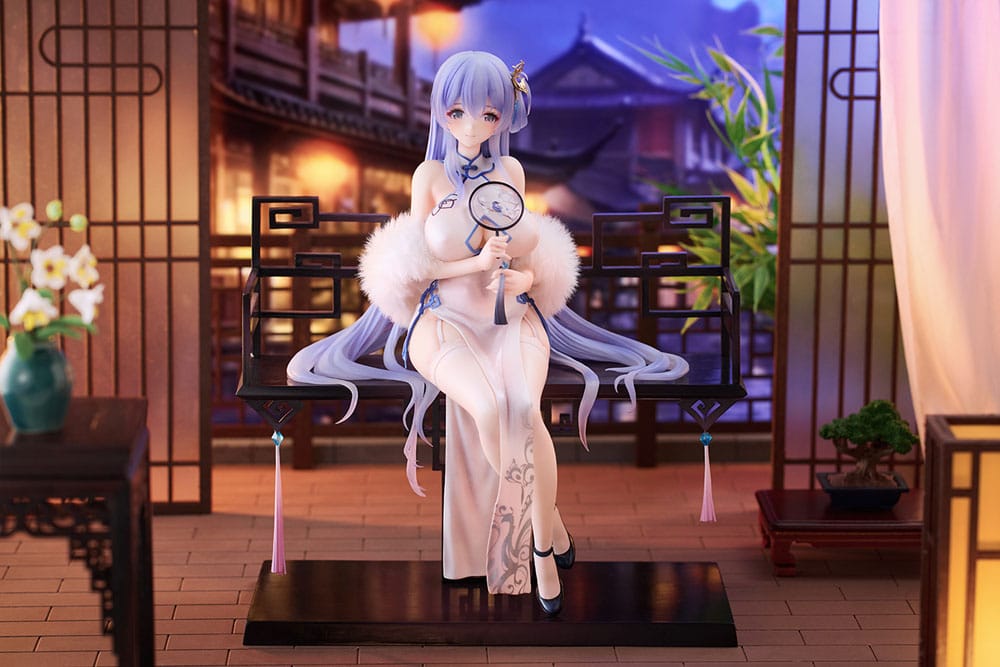 Statua di Azur Lane 1/7 Rodney Immaculate Beauty Ver. 24 centimetri