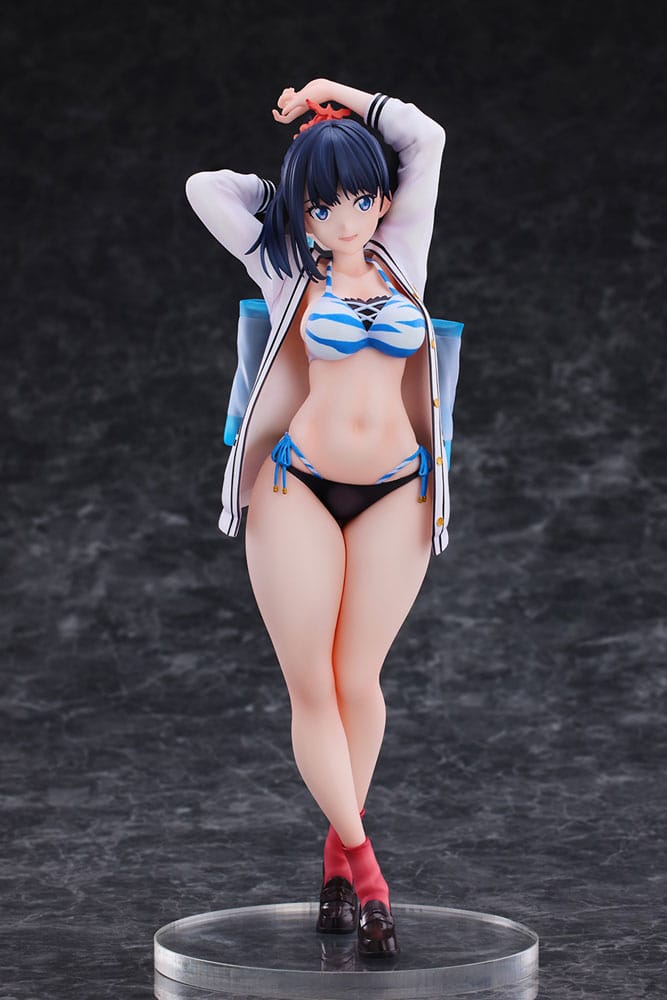 SSSS.Gridman PVC Statue 1/7 Rikka Takarada 24 cm