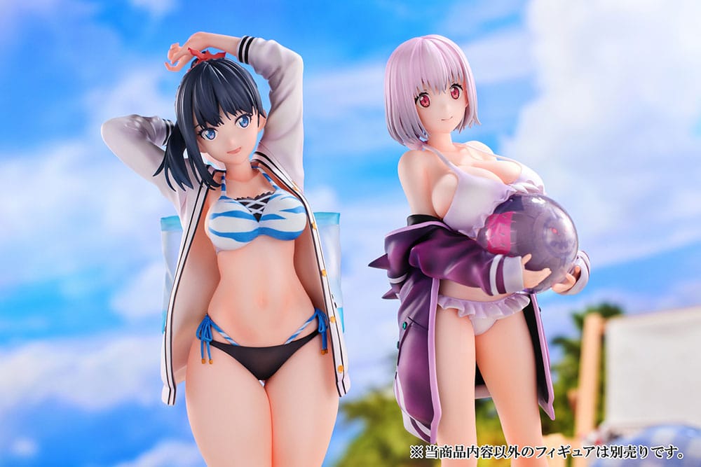 SSSS.Gridman PVC Statue 1/7 Rikka Takarada 24 cm