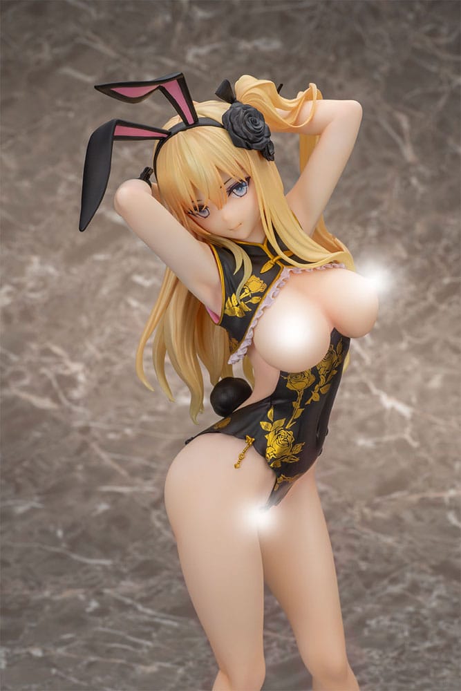 Original Character PVC Statue 1/4 Jin-Lian Bunny Ver. Illustration by Tony 41cm
