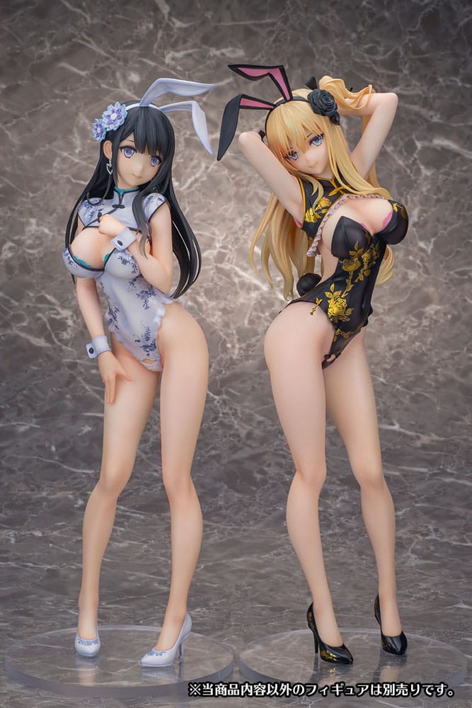 Original Character PVC Statue 1/4 Jin-Lian Bunny Ver. Illustration by Tony 41cm
