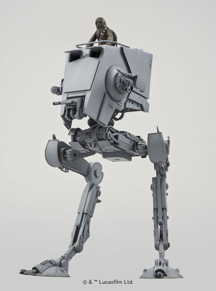 Star Wars 1/48 AT-ST Plastic Model Kit