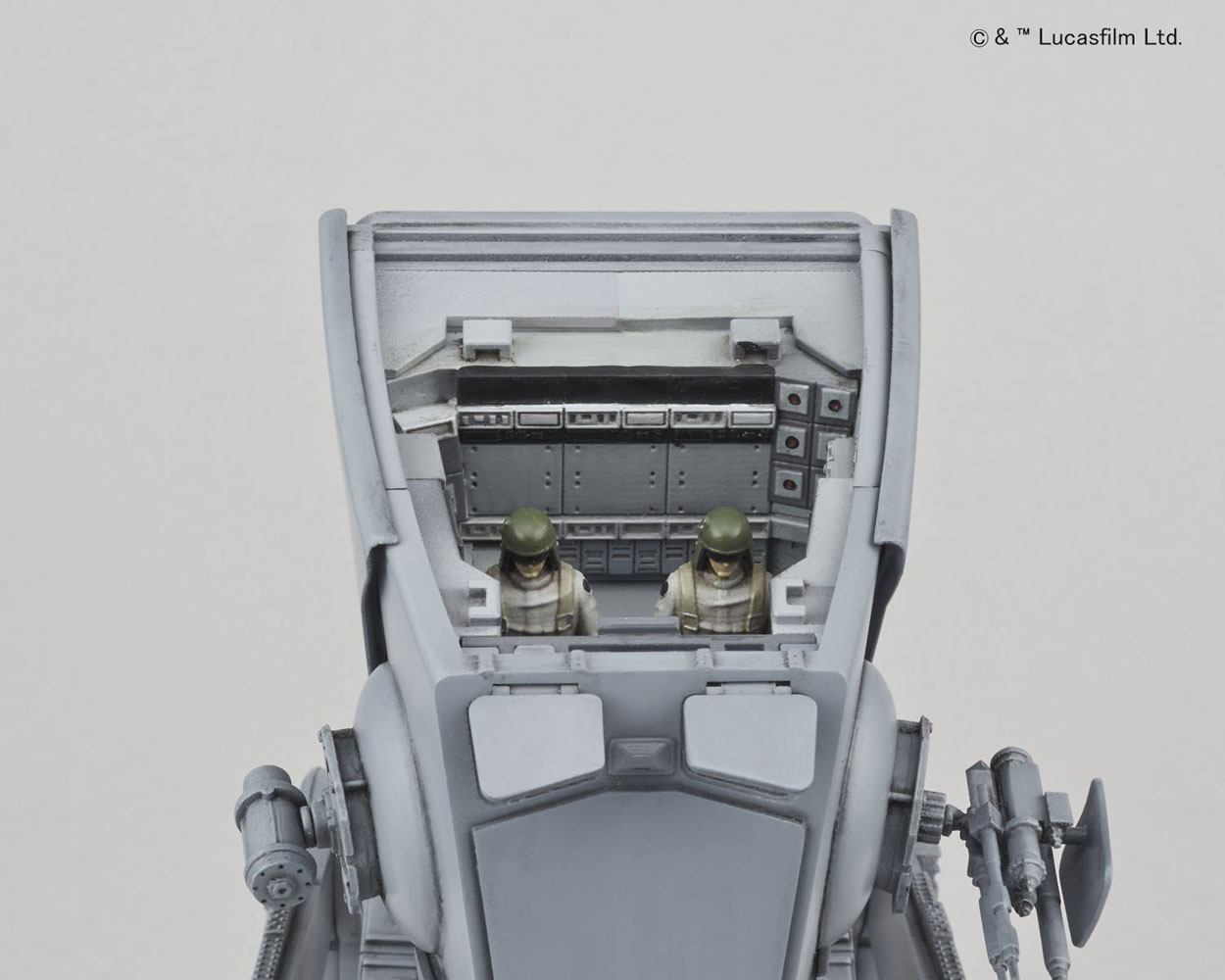 Star Wars 1/48 AT-ST Plastic Model Kit