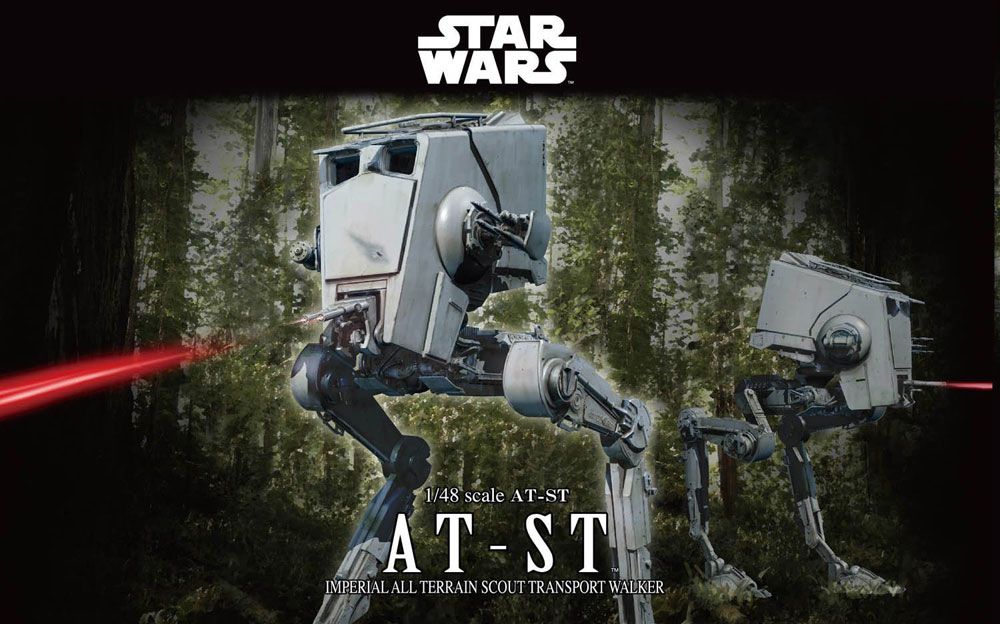 Star Wars 1/48 AT-ST Plastic Model Kit