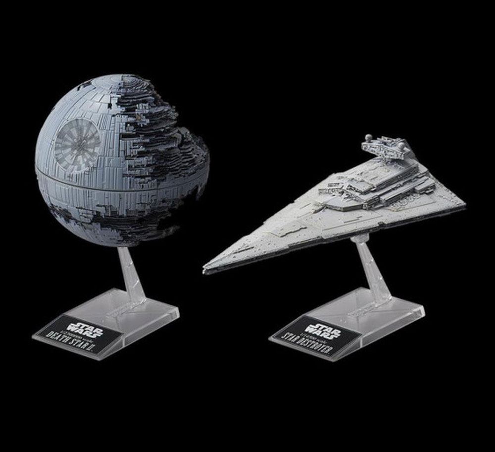 Star Wars Death Star II &amp; Imperial Star Destroyer Model Kit